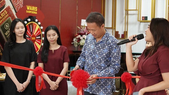 WARIS SAMPOERNA PERLUAS JANGKAUAN KE SURABAYA,  BUKA CABANG BARU DI BG JUNCTION MALL